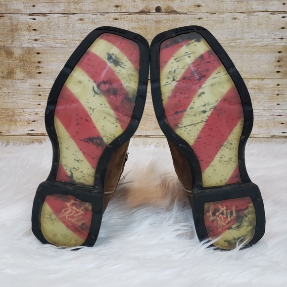 Durango Womens Lady Rebel Patriotic Boots Size 6 - Picture 5 of 5